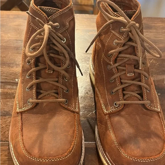 Keen Utility San Jose Aluminum Toe Work Boot Oil and Slip Resistant Men’s 13 - Picture 1 of 4